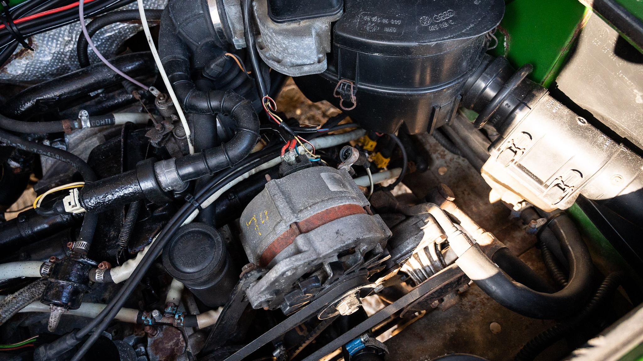 Image of 1992 Volkswagen T3 Kombi Syncro 16" Westfalia mechanics
