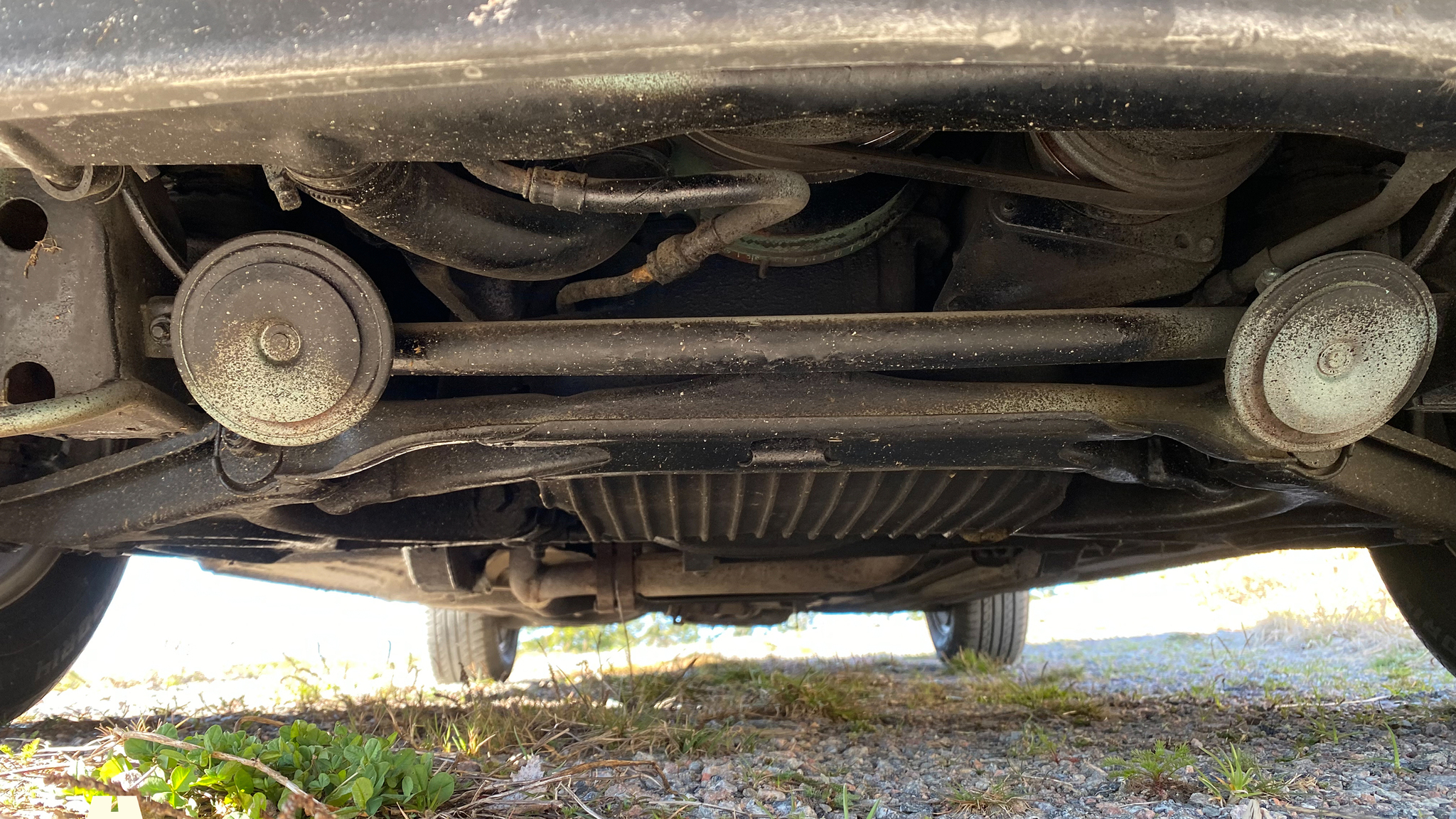 Image of 1985 Mercedes-Benz 380 SL mechanics
