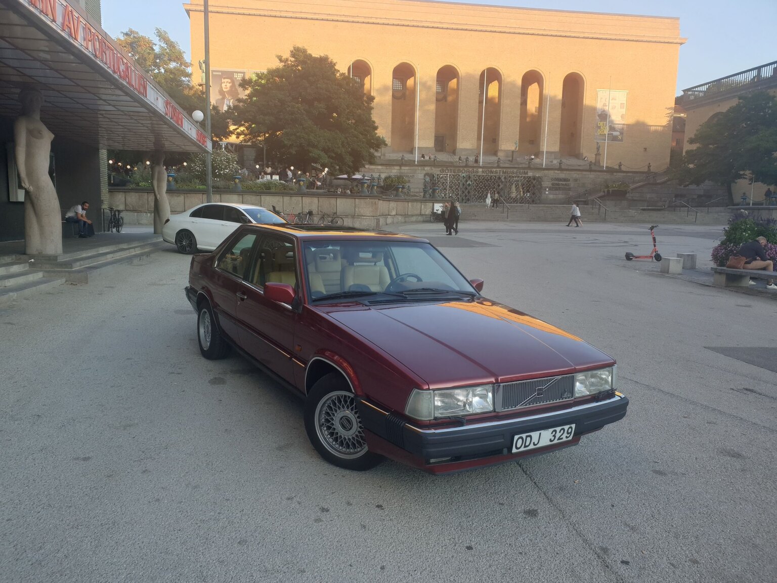 Aussenfoto 1990 Volvo 780 Bertone
