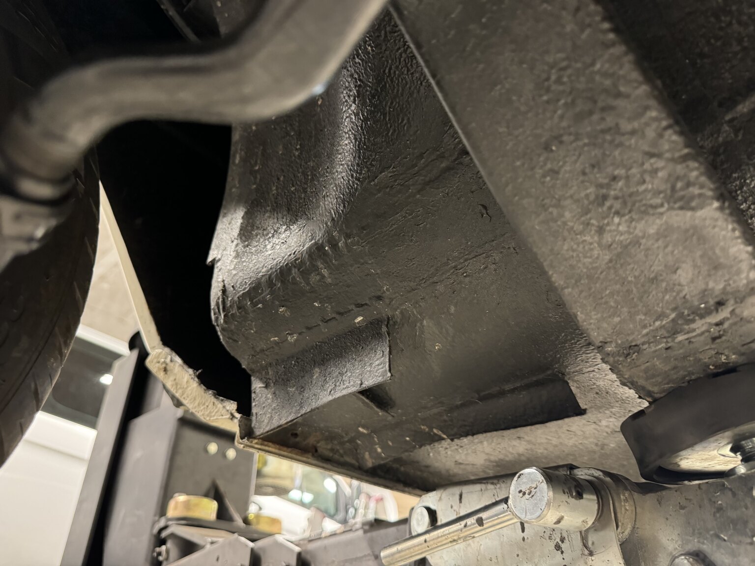 Image of 1971 BMW 2800 CS mechanics