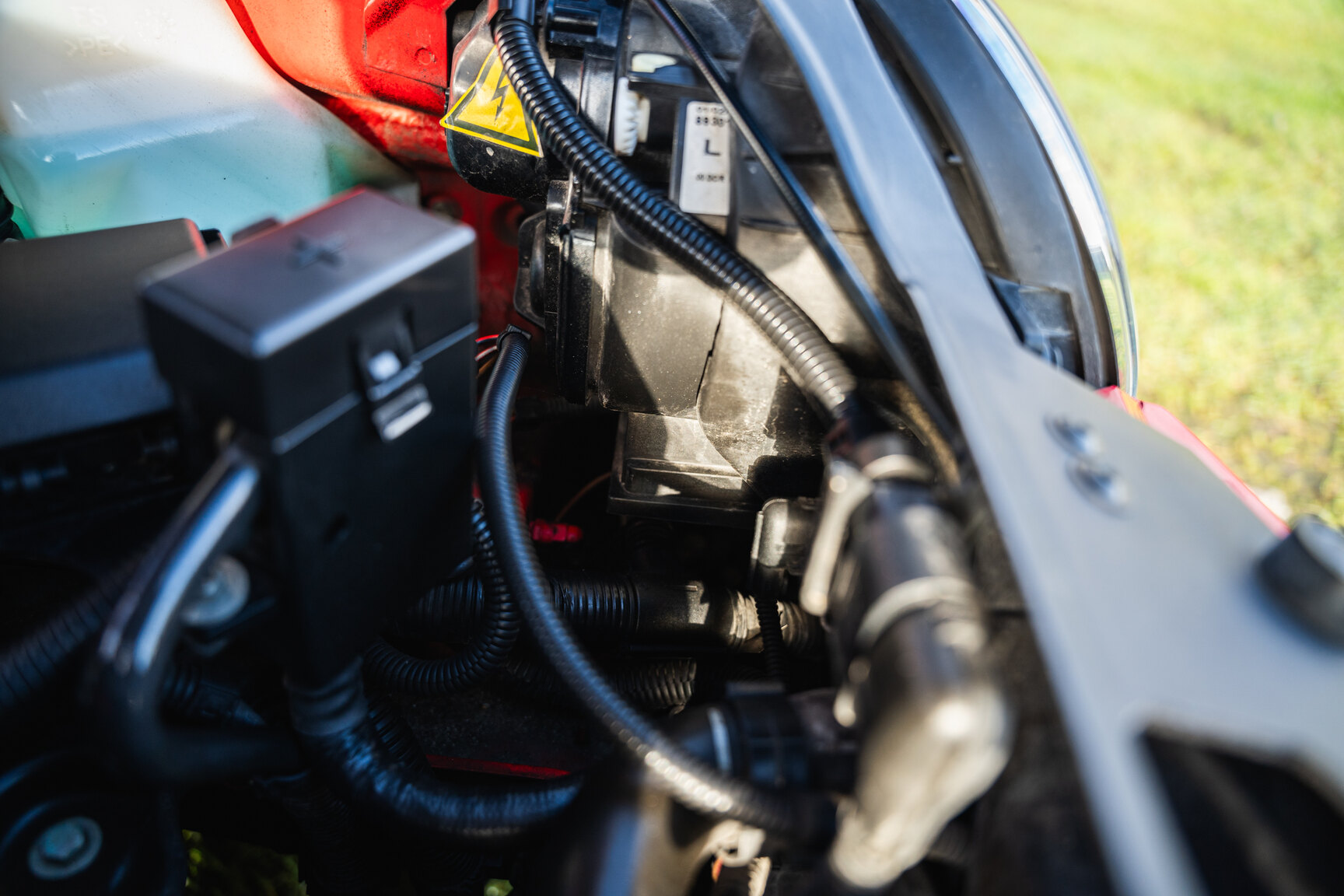Image of 2001 VW Lupo GTI mechanics