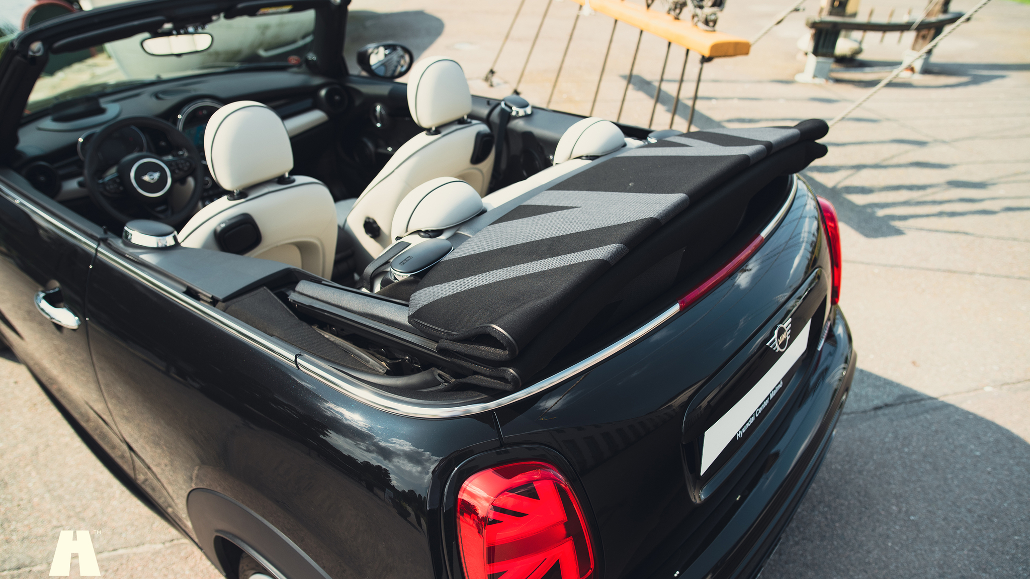 Exterior image of 2021 Mini John Cooper Works Cabriolet  (30)