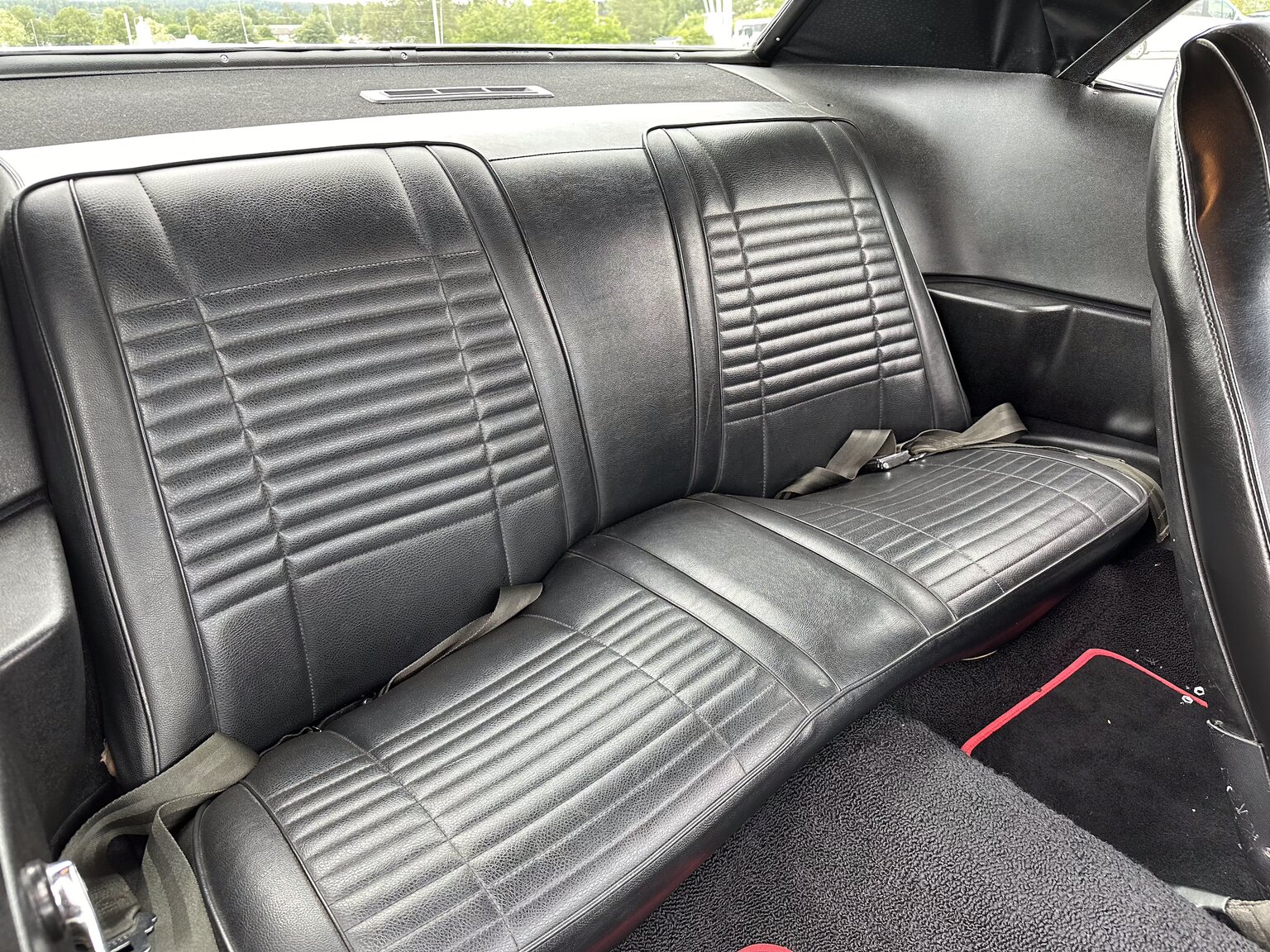 Innenraumfoto von 1970 Dodge Challenger