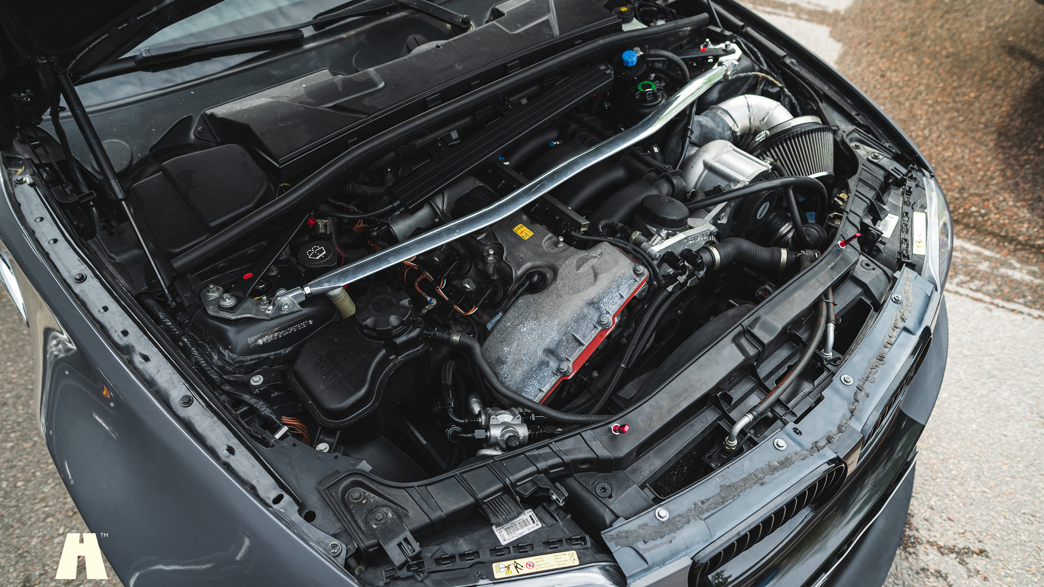 2006 BMW 130 Trackday, Mekanik