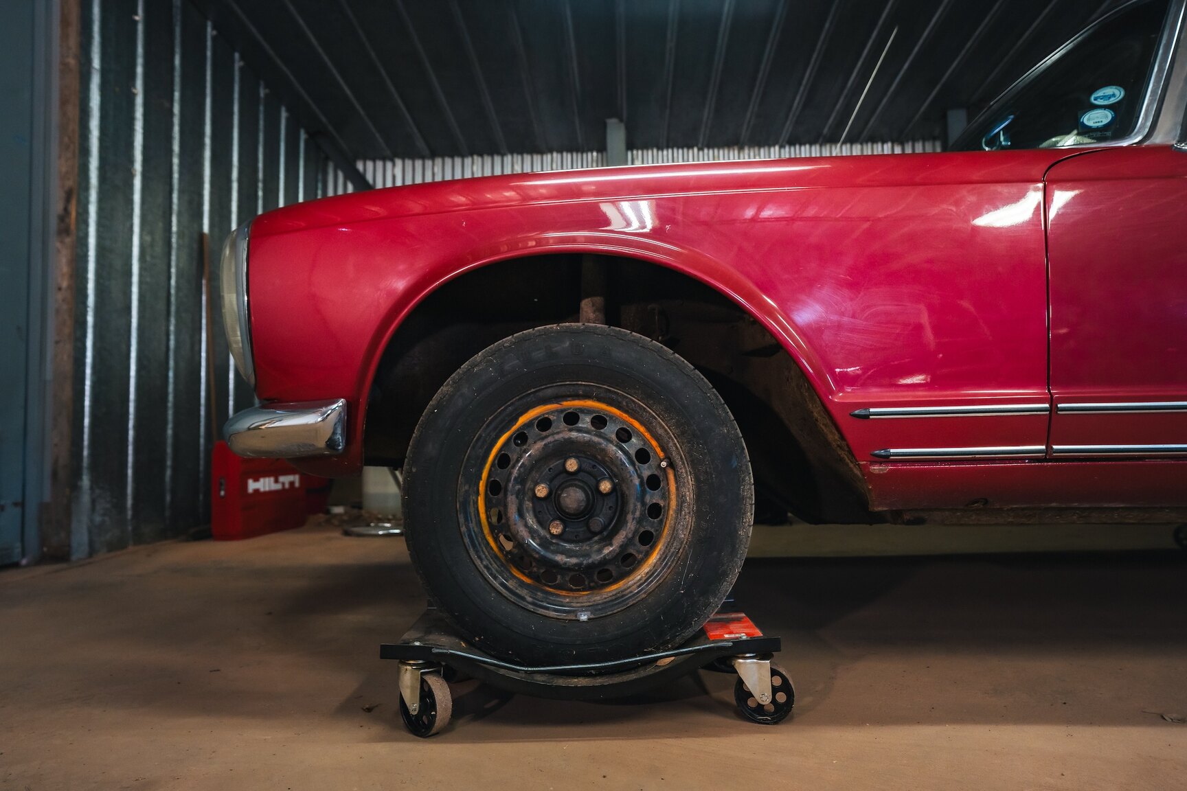 Aussenfoto 1966 Mercedes-Benz 230 SL 
