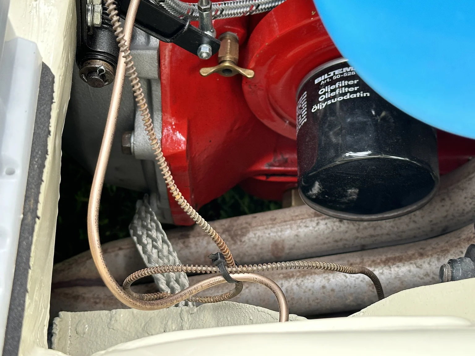 Image of 1964 Volvo P1800S (16) mechanics