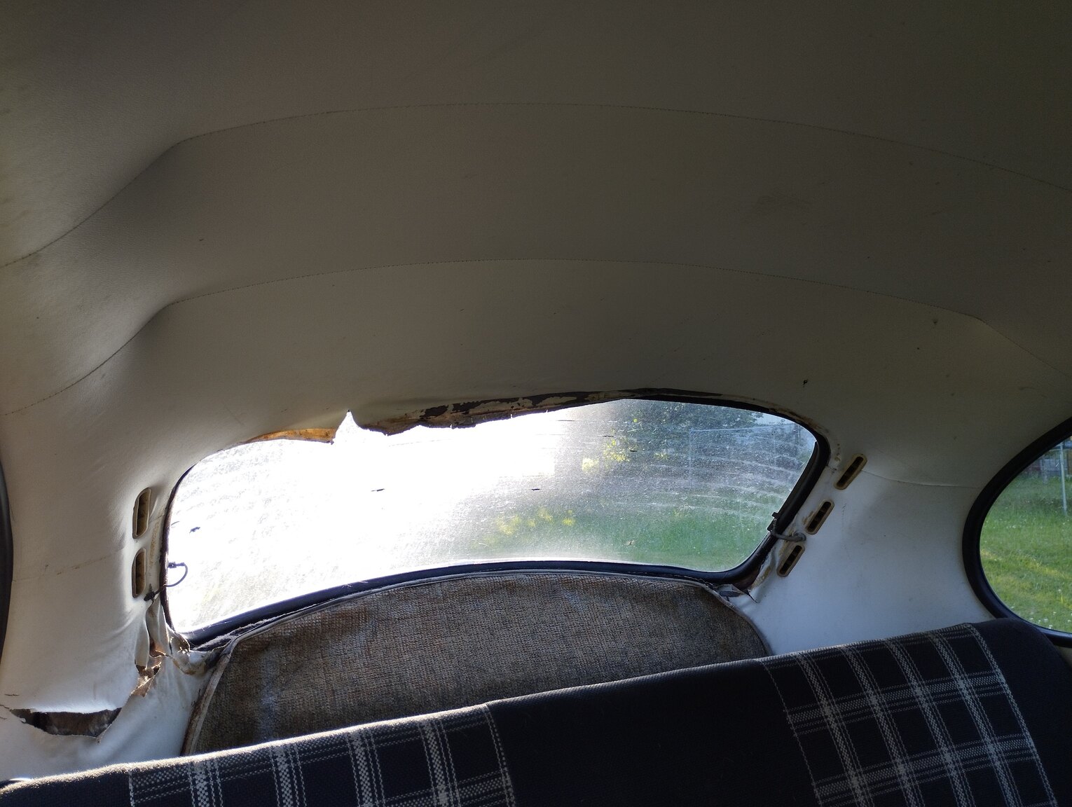 Innenraumfoto von 1981 1981 VOLKSWAGEN 