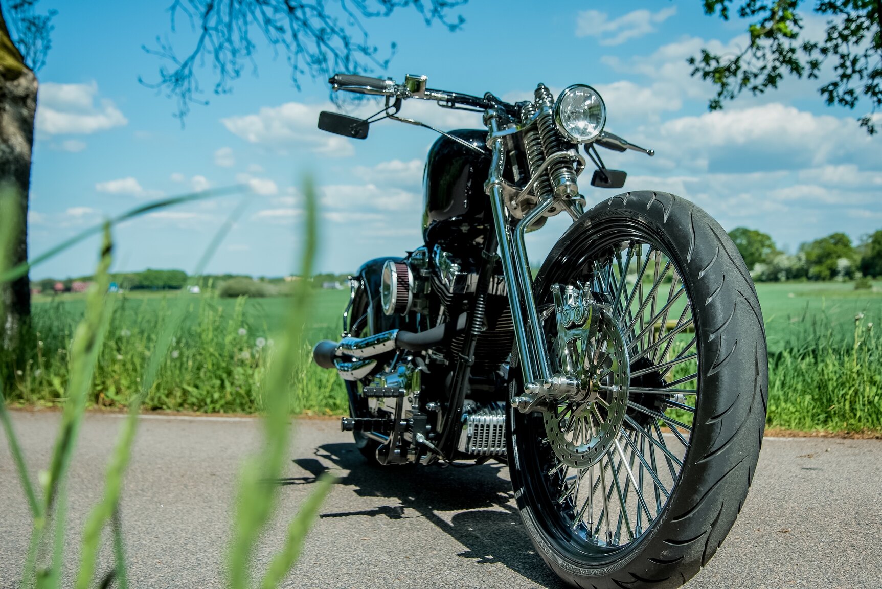 Exterior image of 2024 P91 Customs Fat Bobber