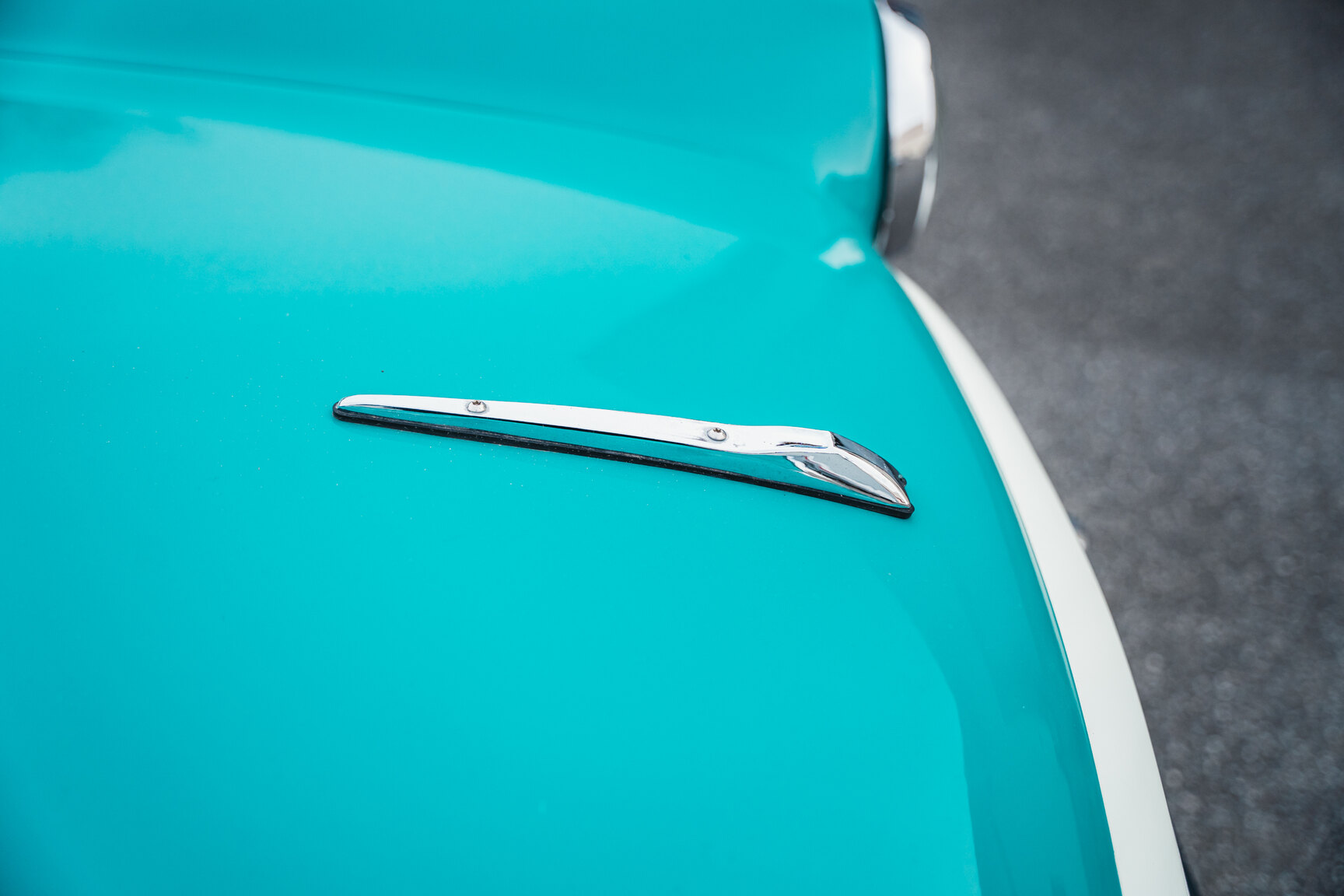 Exteriörbild på 1956 Hudson Metropolitan