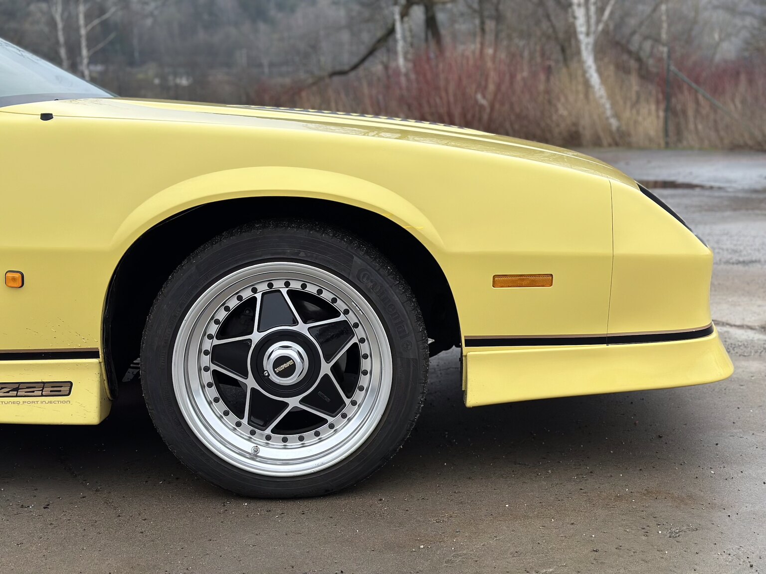 Exterior image of 1987 Chevrolet Camaro Z28
