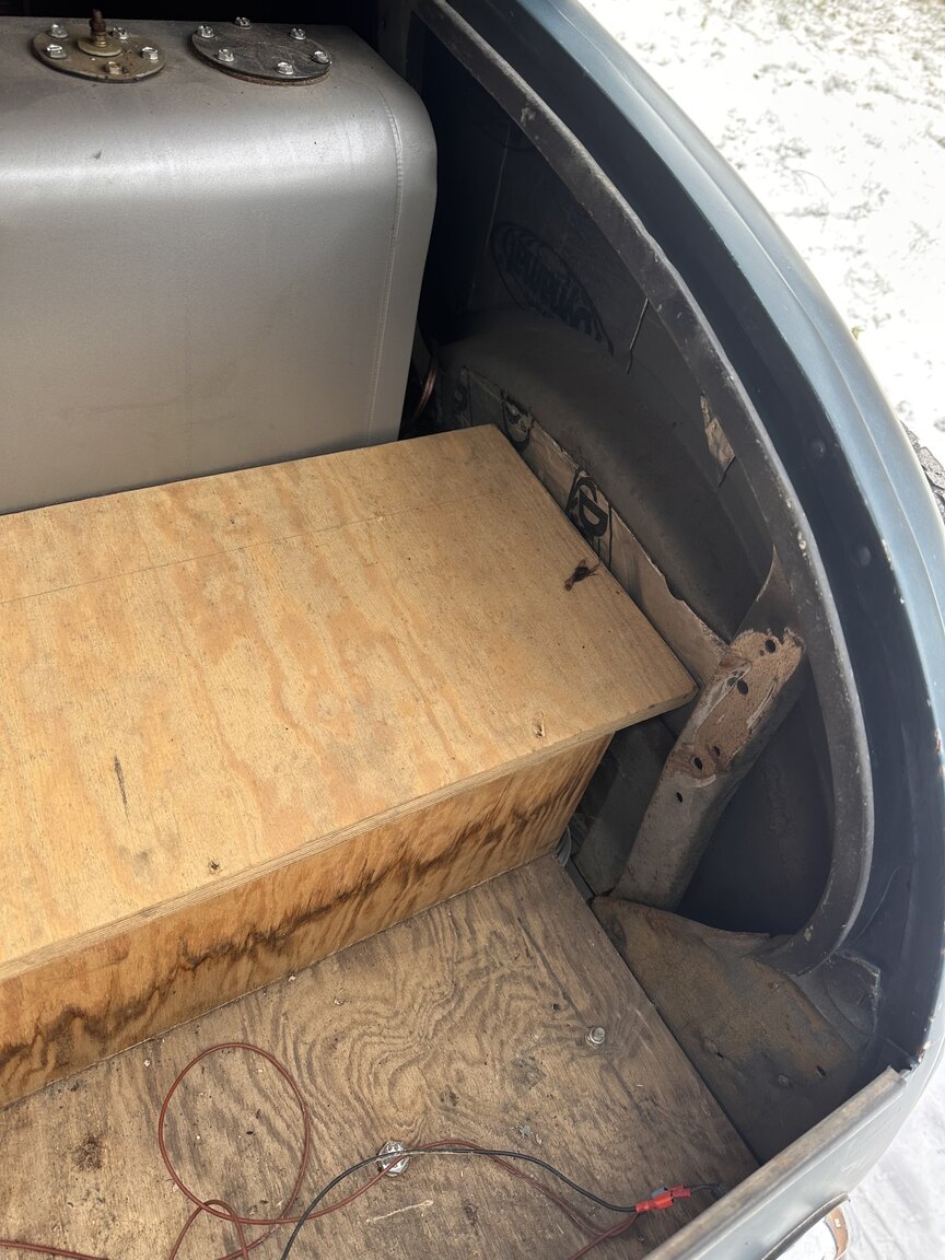 Interior image of 1929 Ford A "HotRod"