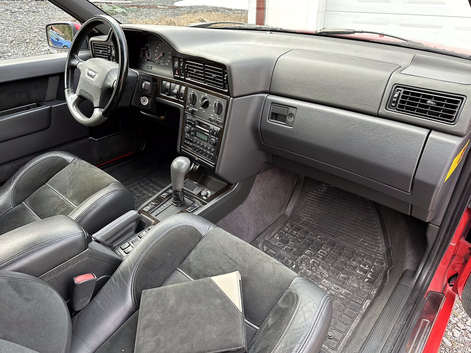 Interior image of 1997 Volvo 850 R
