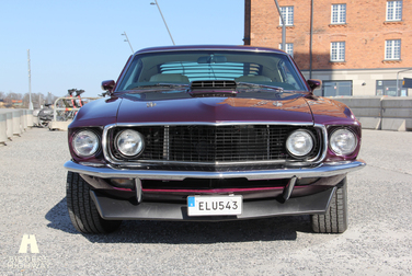 Exterior image of 1969 Ford Mustang Mach 1