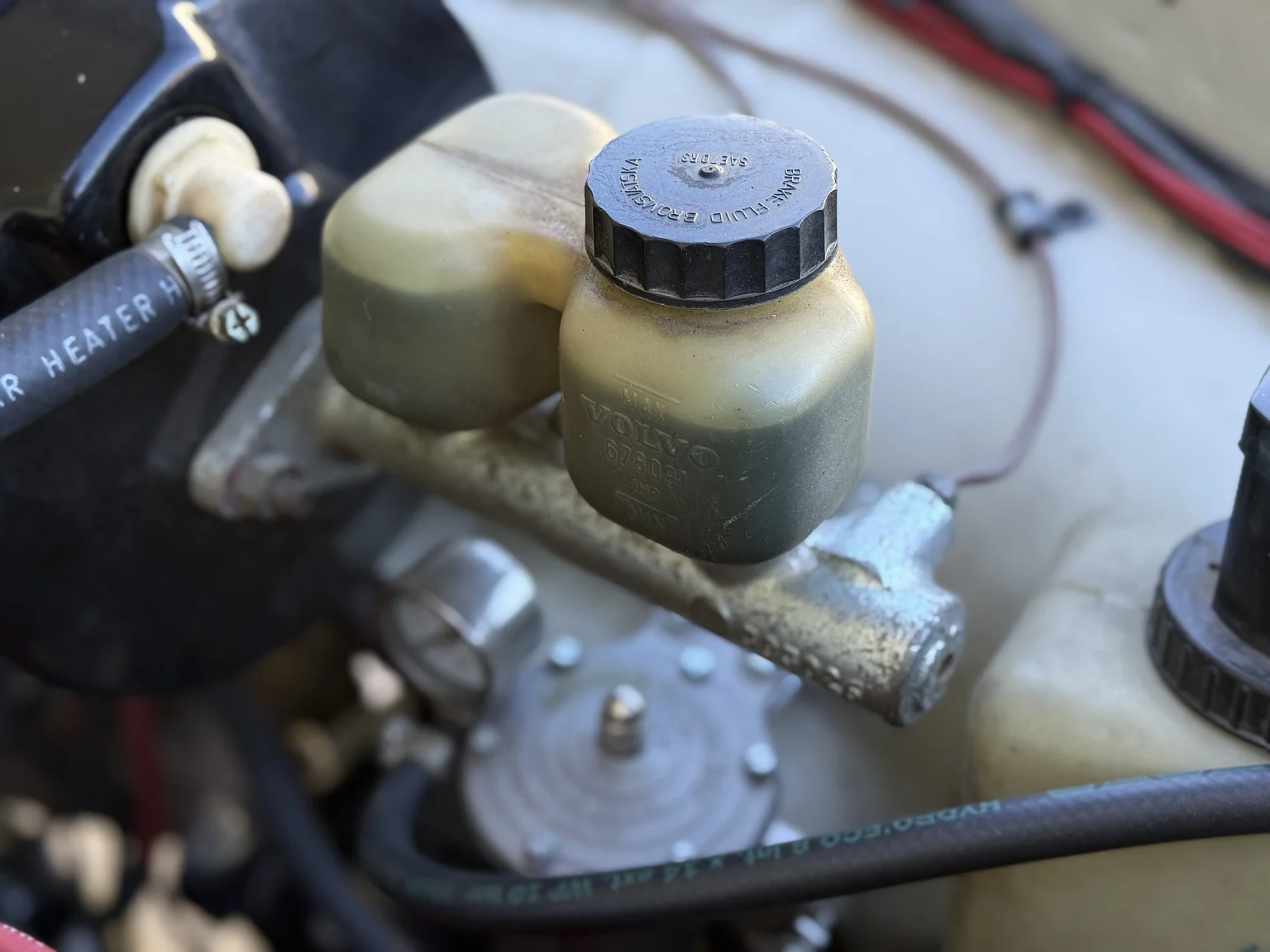 Image of 1967 Volvo Amazon (13) mechanics