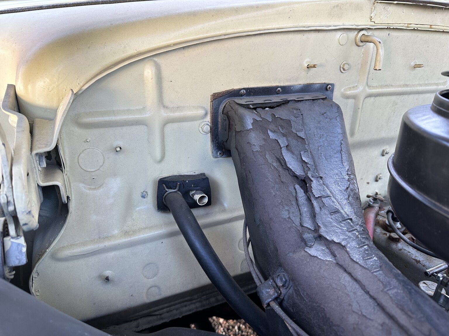 Image of 1950 Chrysler Windsor Convertible (11) mechanics