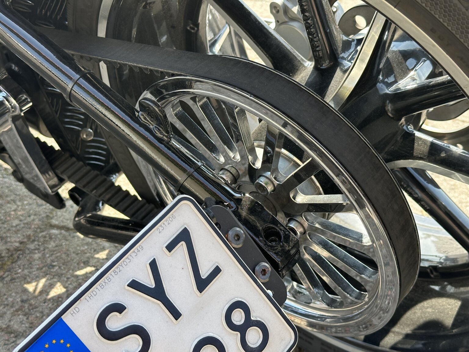 2002 Harley-Davidson Fat Boy, Mekanik