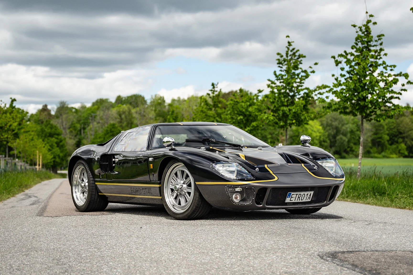 2024 Ford GT40 Tribute