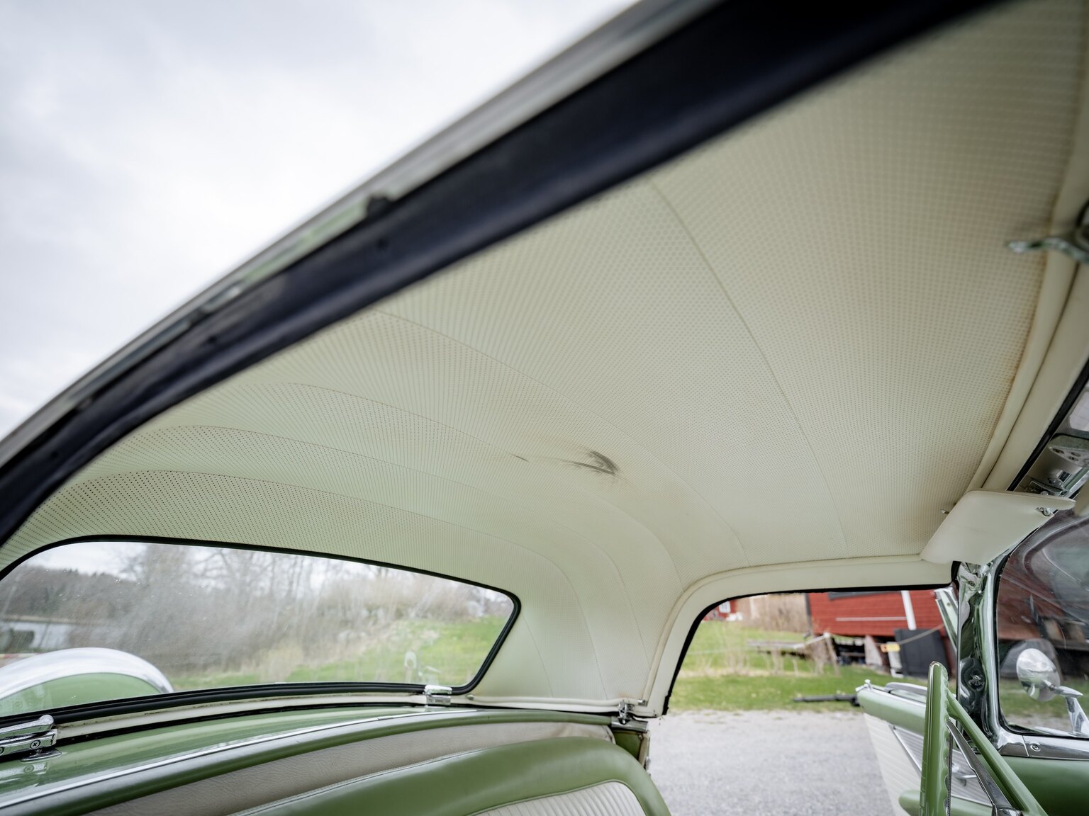 Innenraumfoto von 1956 Ford Thunderbird (57)