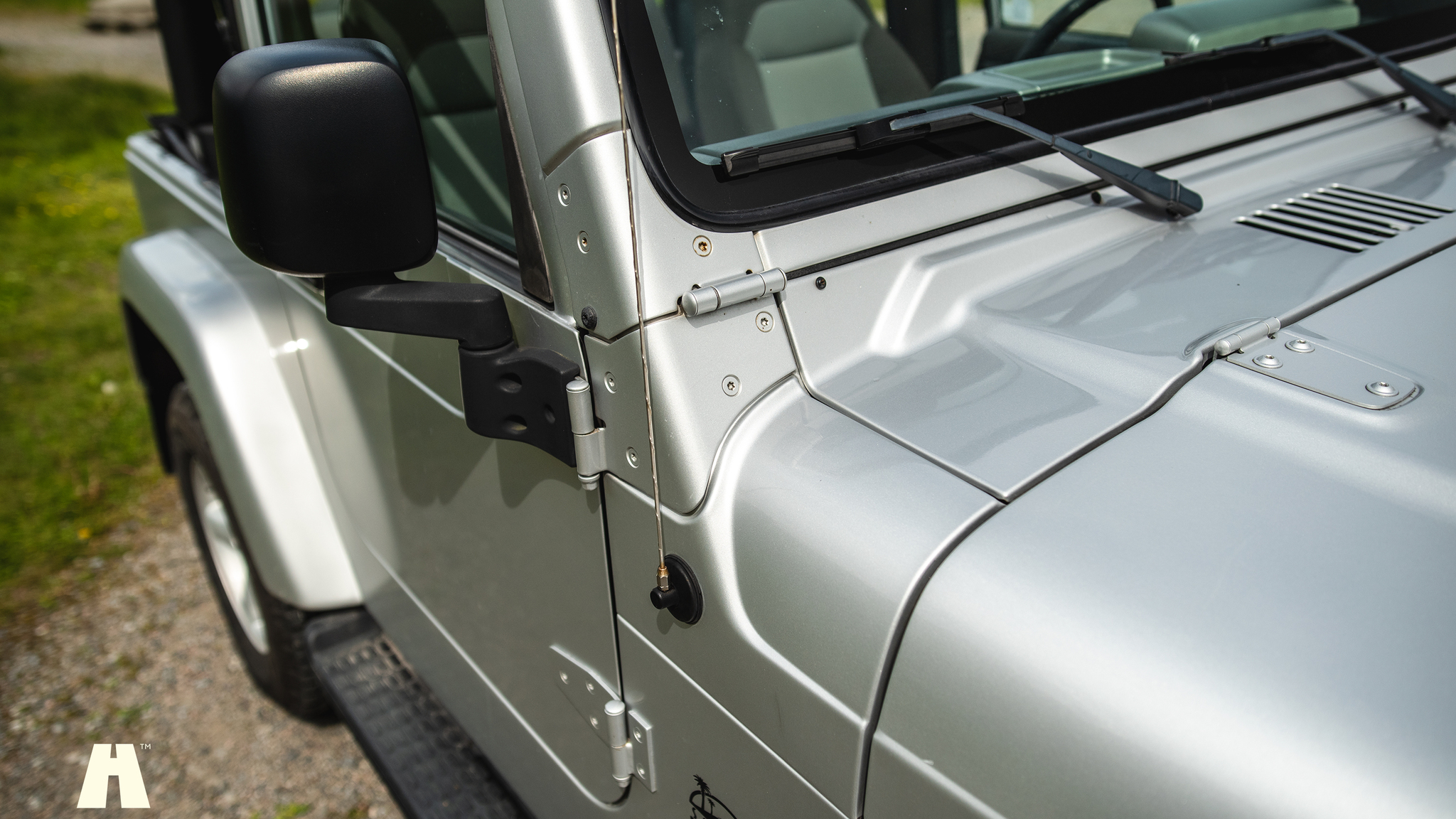 Exterior image of 2006 Jeep Wrangler 4.0L Sahara 