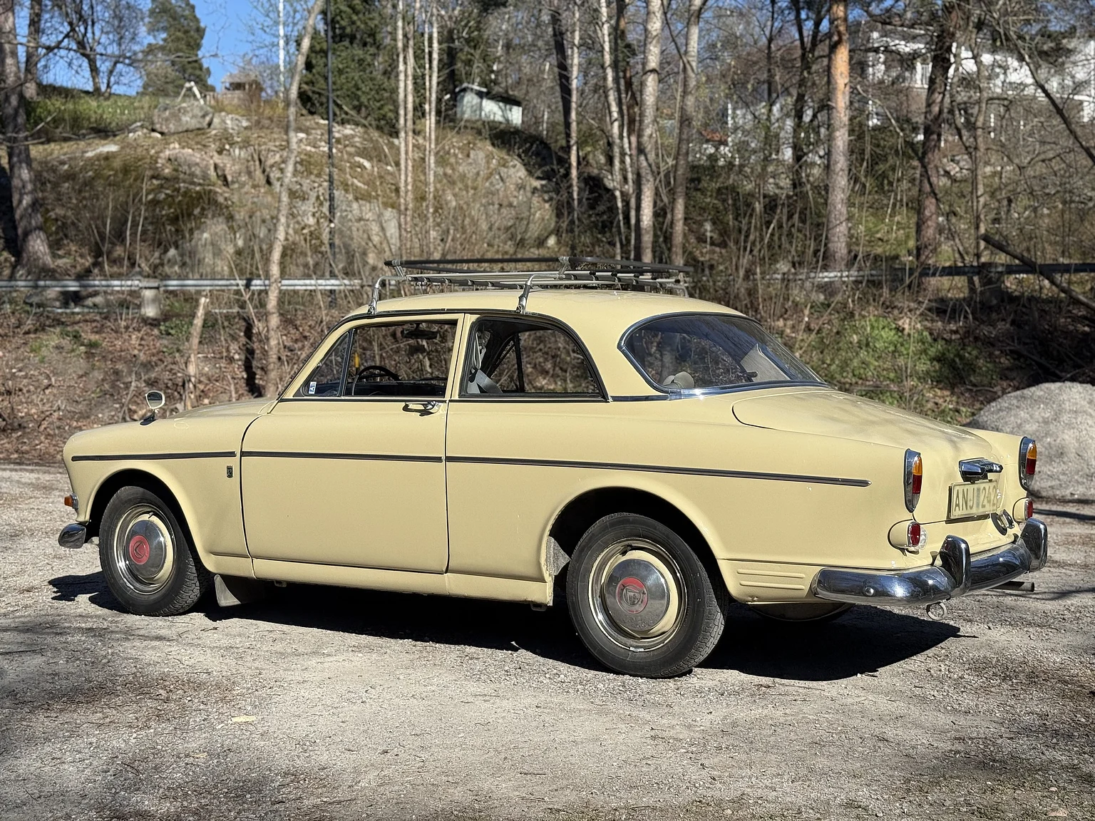 Exteriörbild på 1964 Volvo Amazon (10)