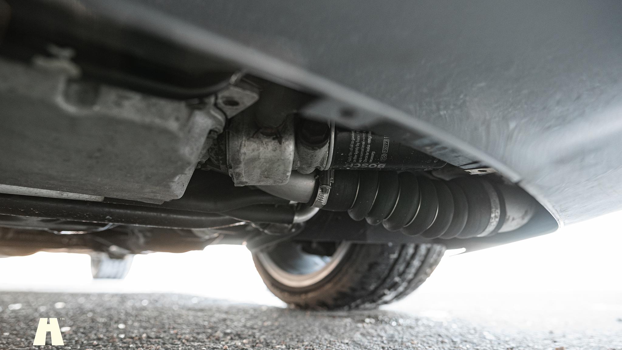 2001 Audi RS4 B5 (31), Mekanik