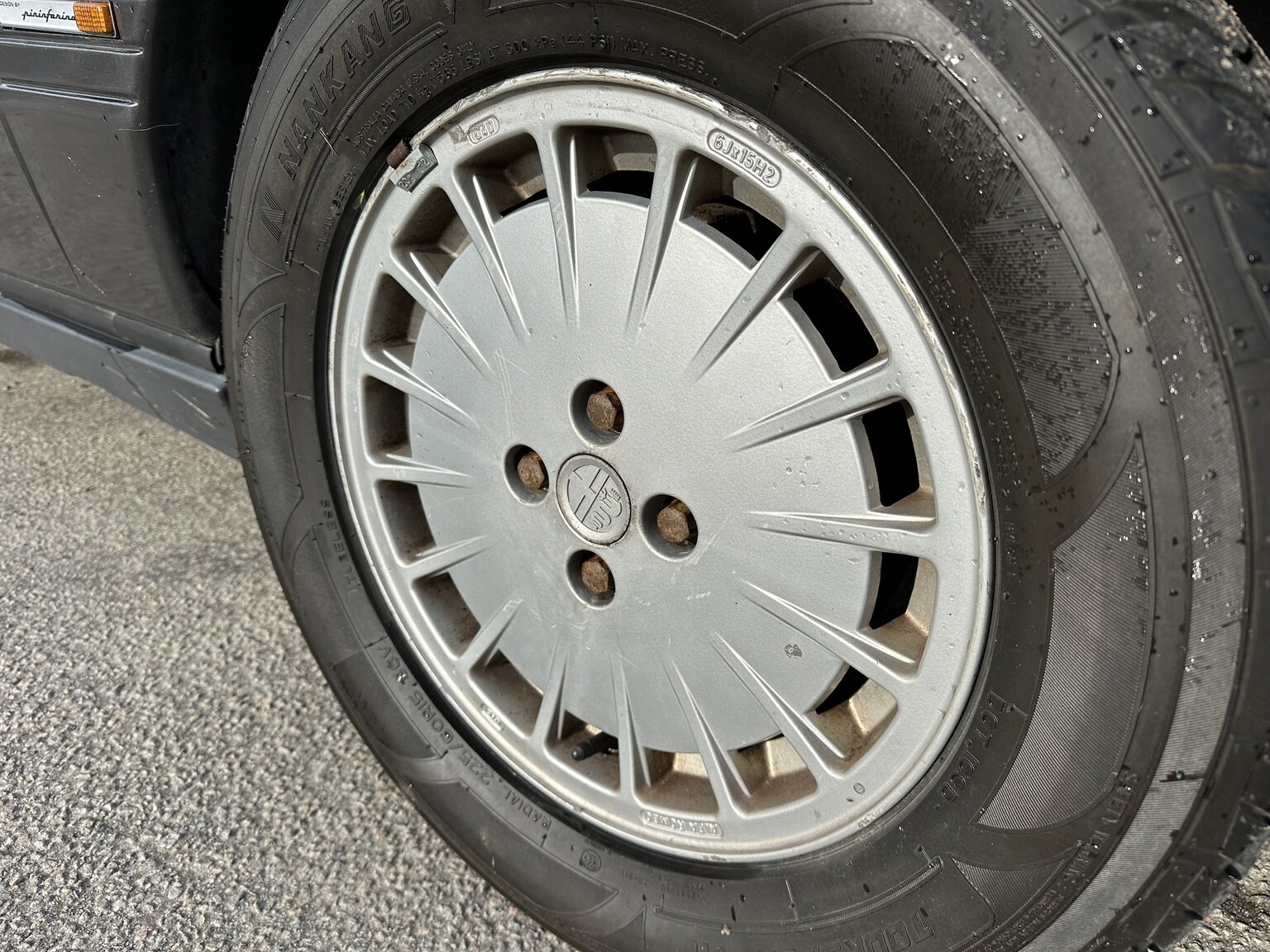 Aussenfoto 1994 Alfa Romeo 164