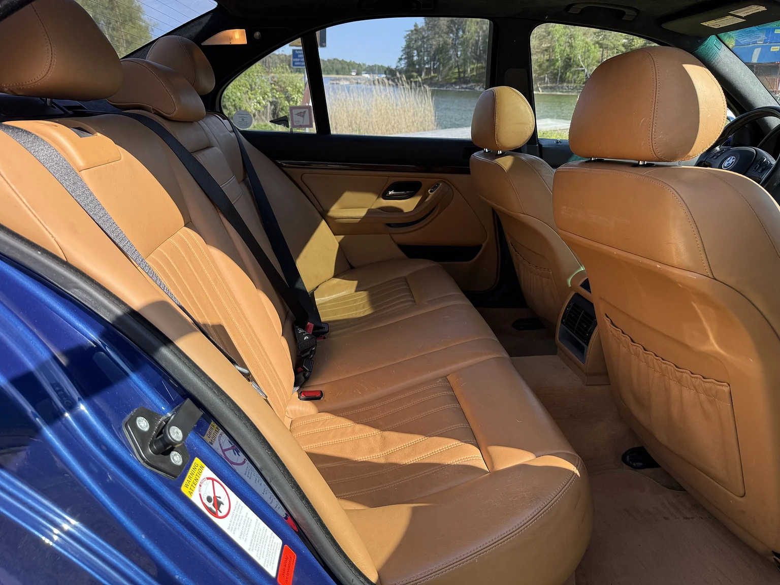 Interiörbild 2001 BMW M5 E39 LCI (42)