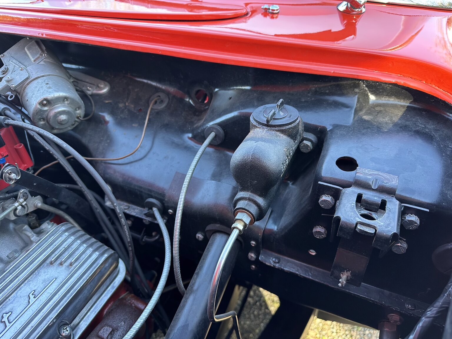 1956 Chevrolet Corvette , Mekanik