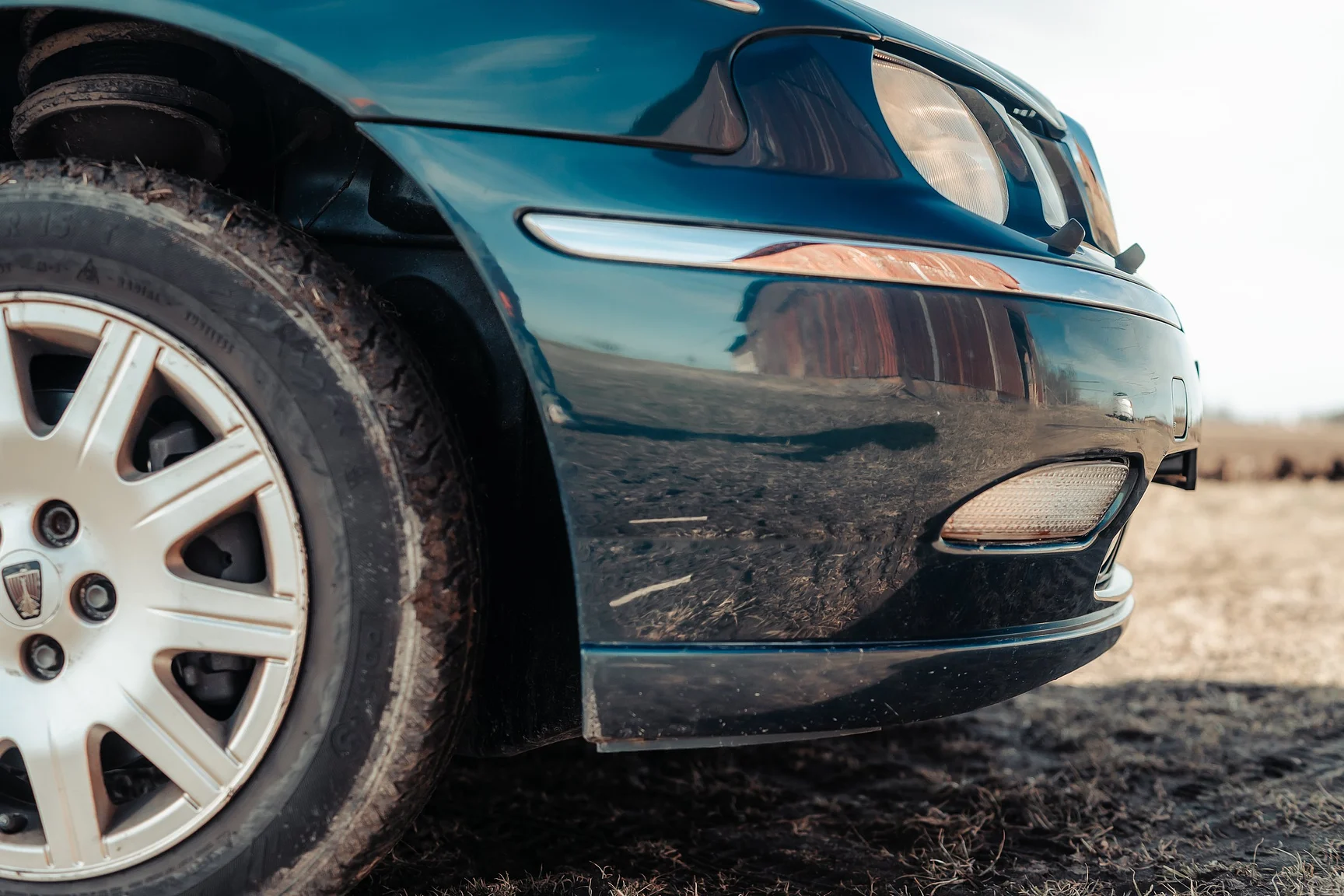 Aussenfoto 2005 Rover 75 1.8T - NO RESERVE (33)