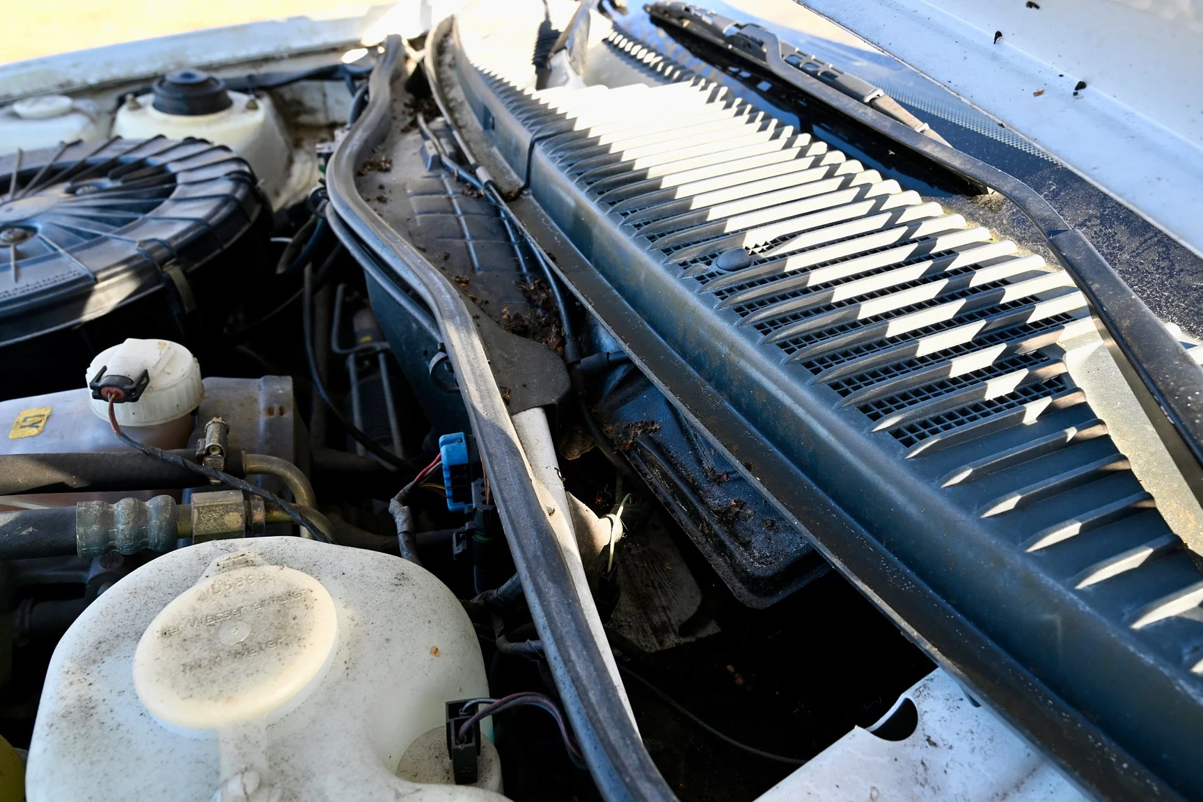 Image of 1991 Opel Kadett Fun - NO RESERVE (11) mechanics