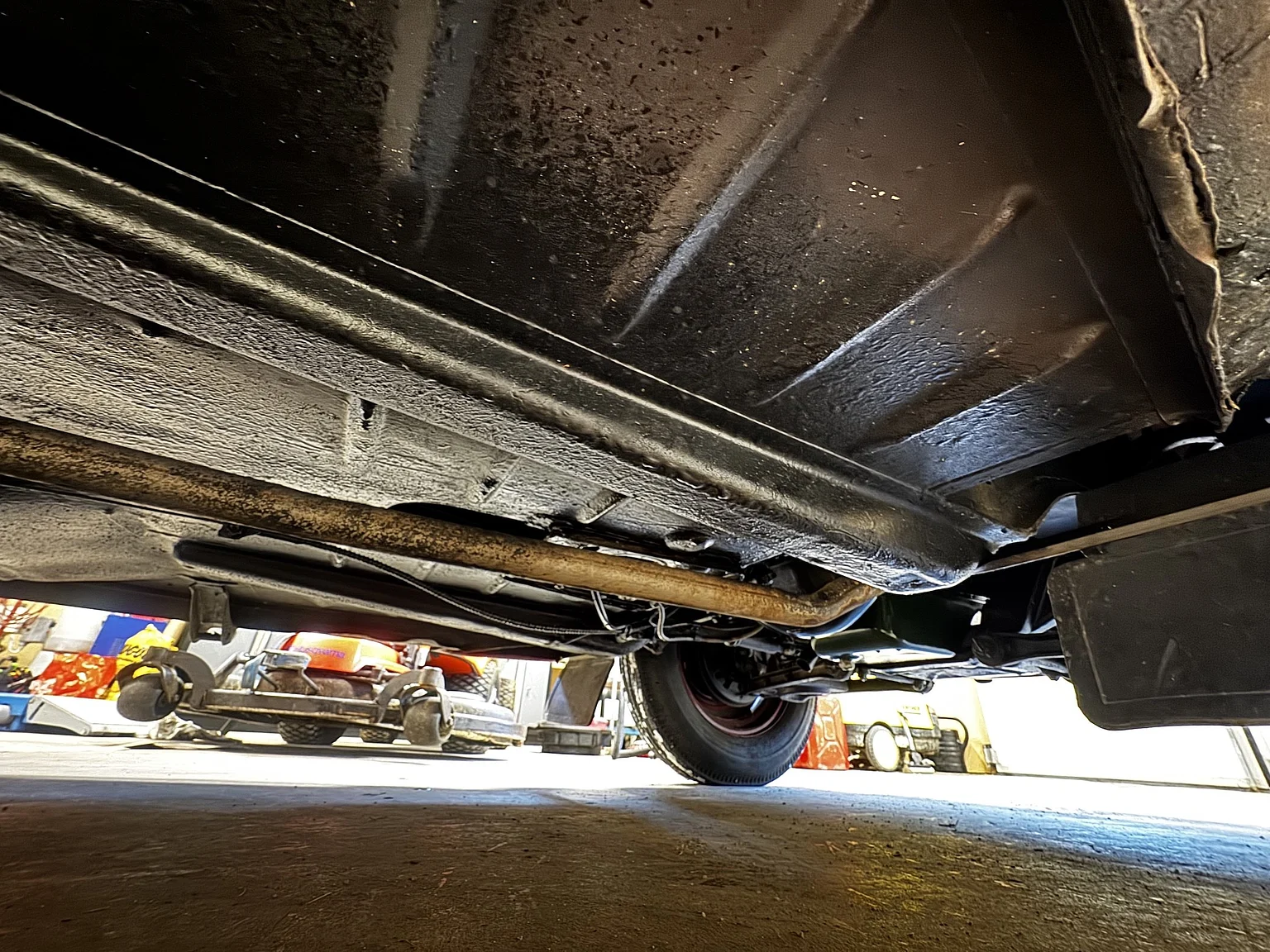 Image of 1953 Volvo PV444 DS (18) mechanics