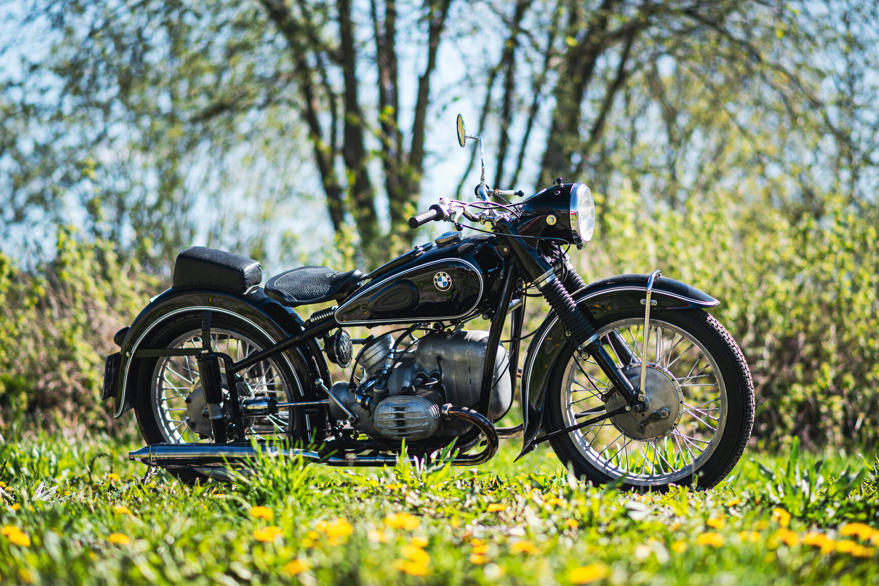 Exterior image of 1953 BMW R51-3 BMW R51-3