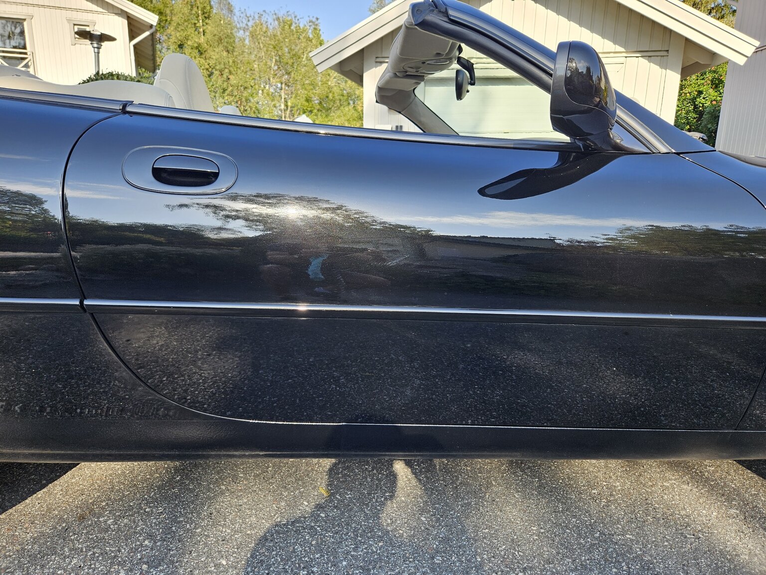 Exteriörbild på 1998 Jaguar XK8 Cabriolet