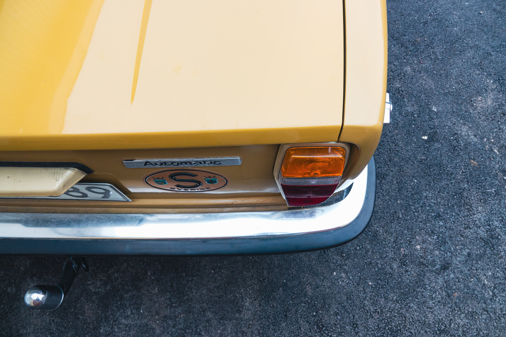 Exteriörbild på 1971 Volvo 144 2.0 Automat