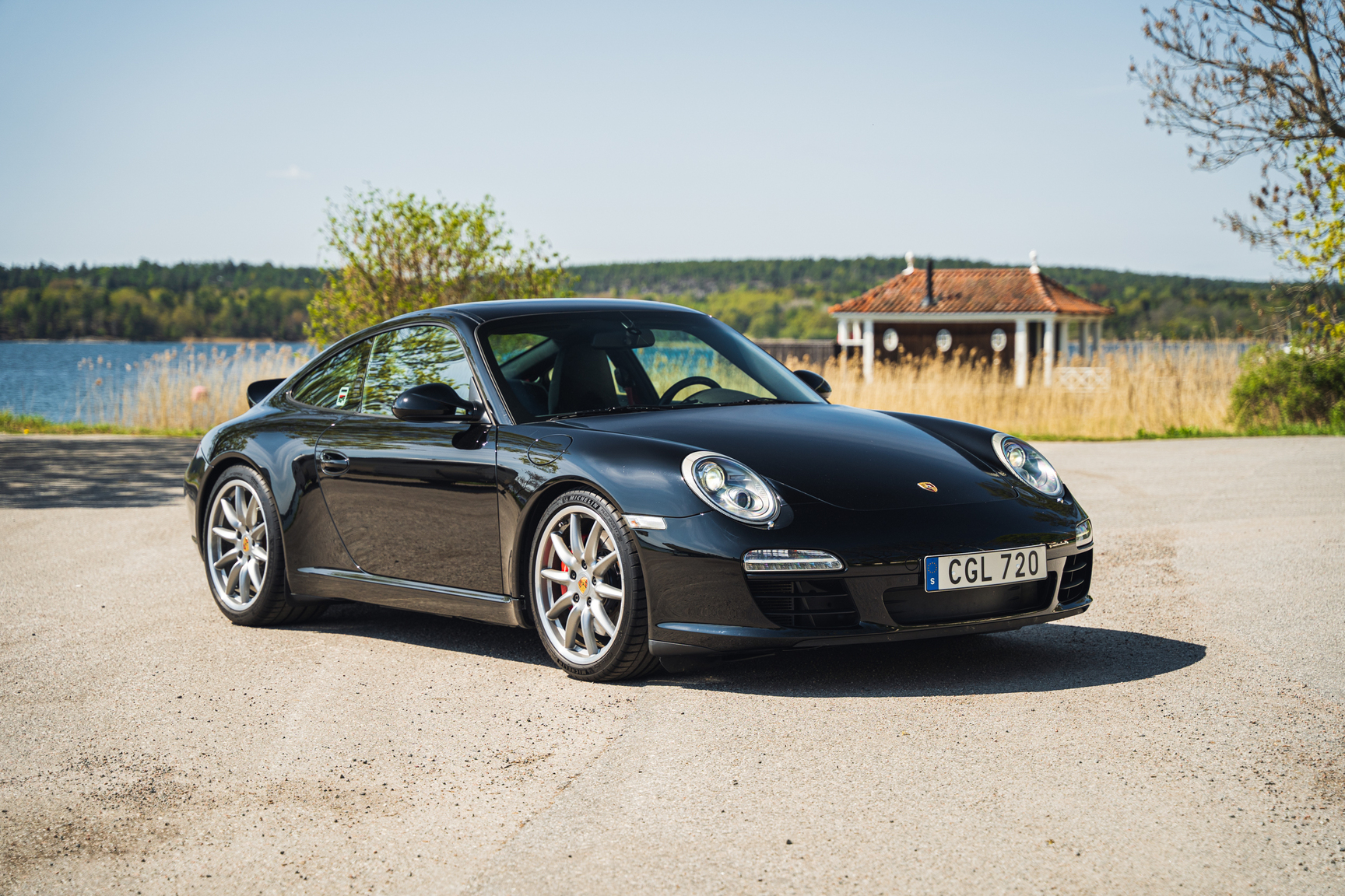 Exteriörbild på 2009 Porsche 997.2 C2S Manuell (2)