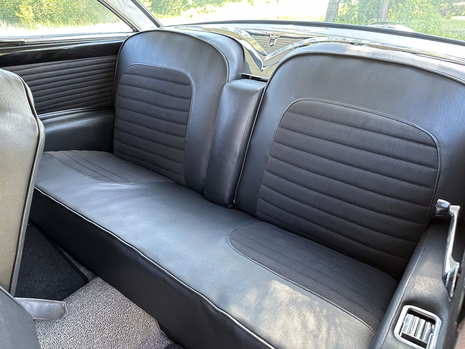 Interior image of 1955 Ford Fairlane Crown Victoria