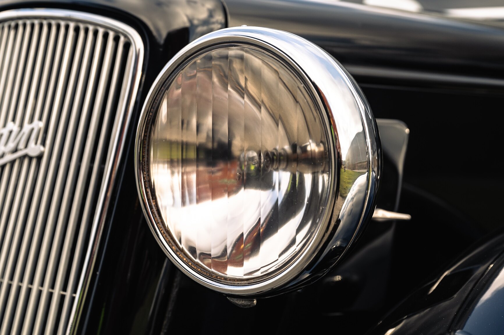 Exterior image of 1937 Austin Ten-Four 10-4