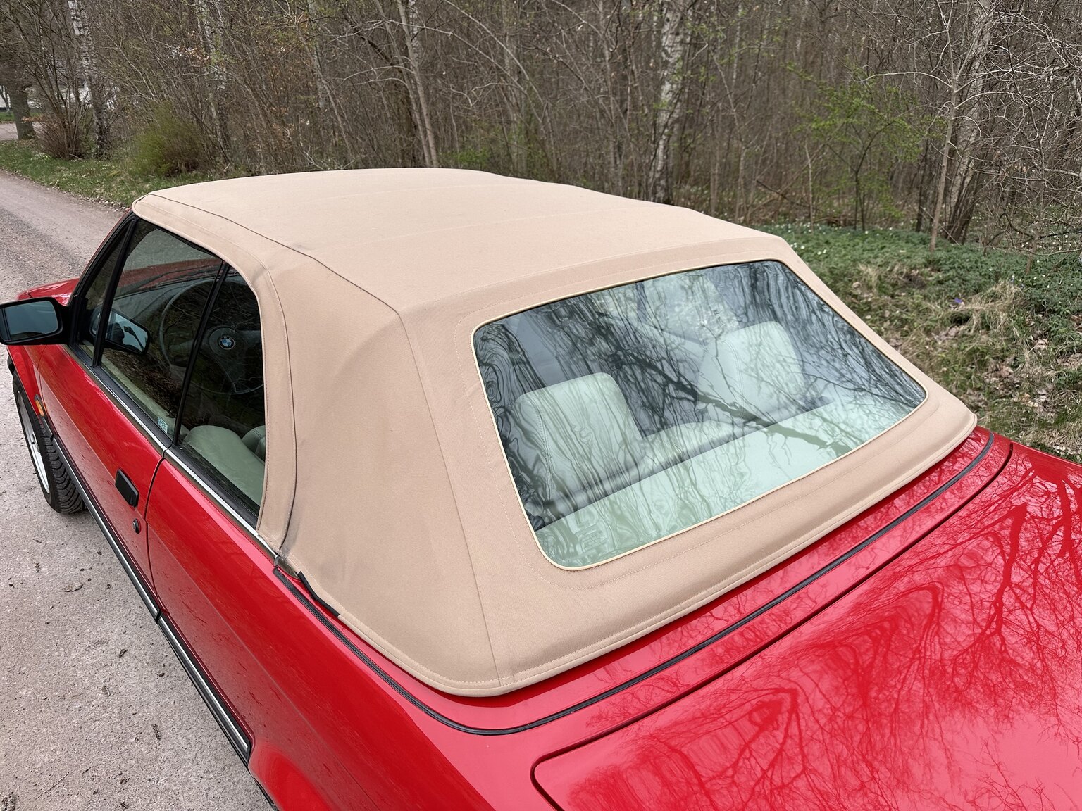 Aussenfoto 1987 BMW 325i Convertible (2)