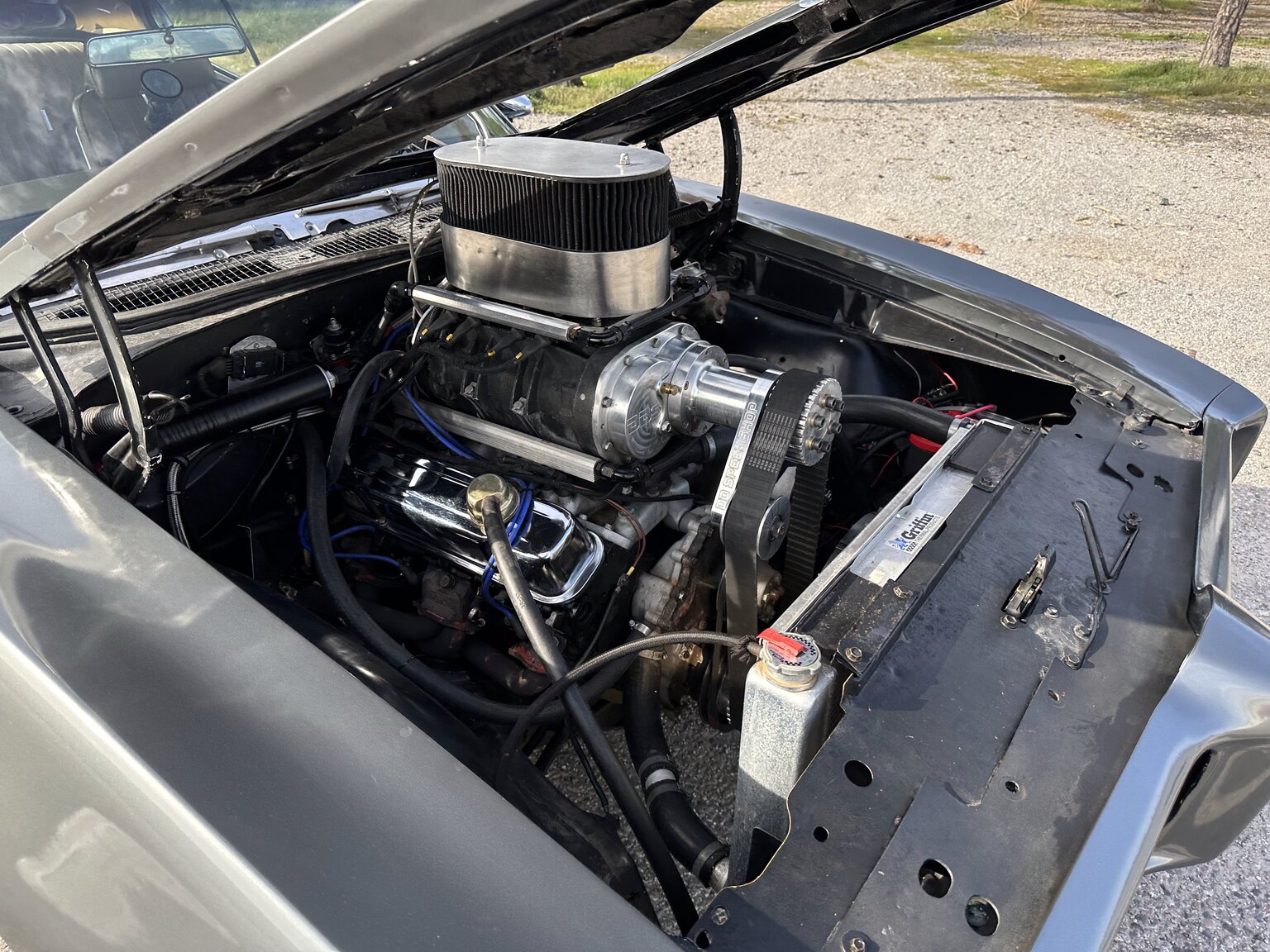 1969 Pontiac GTO 406cid , Mekanik