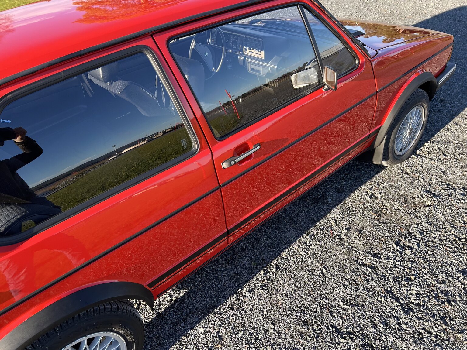 Aussenfoto 1982 Volkswagen Jetta