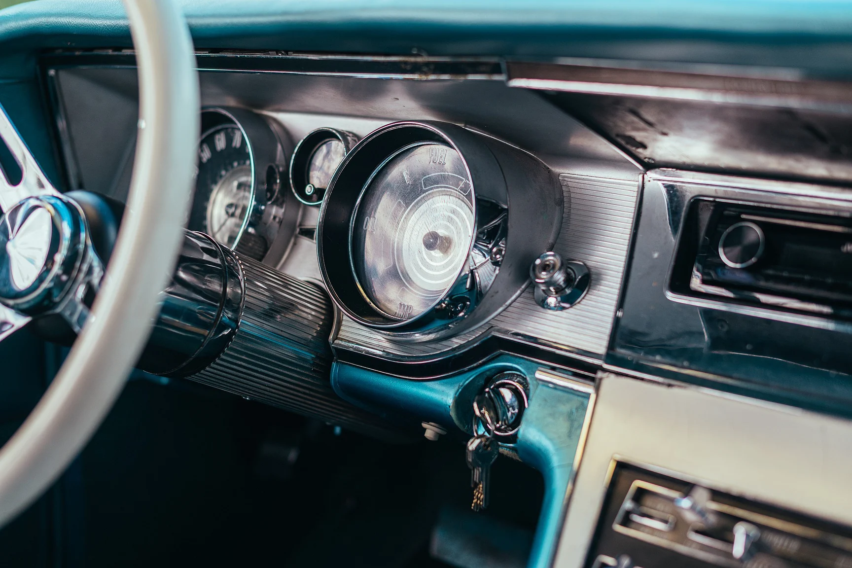 Innenraumfoto von 1964 Buick Riviera Coupé (21)