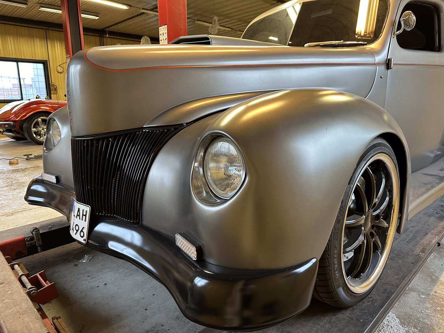 Aussenfoto 1939 Custom Ford Fordor "Forvette"