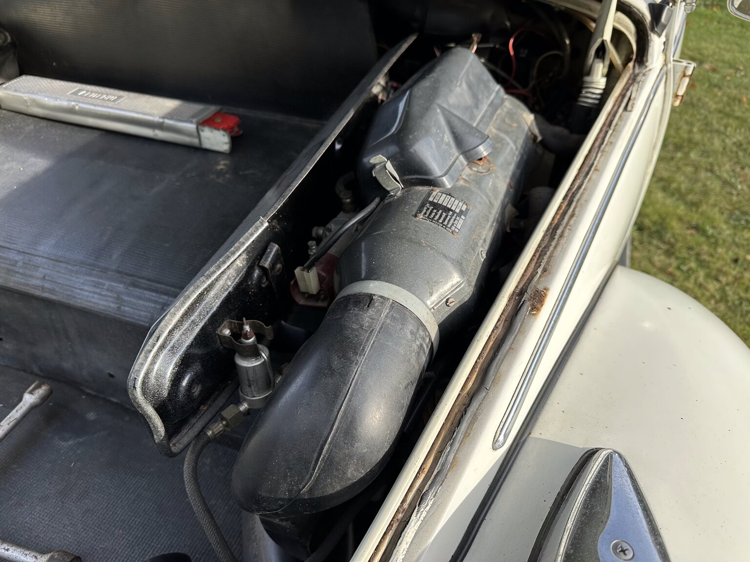 Image of 1971 Volkswagen Beetle 1302 S mechanics