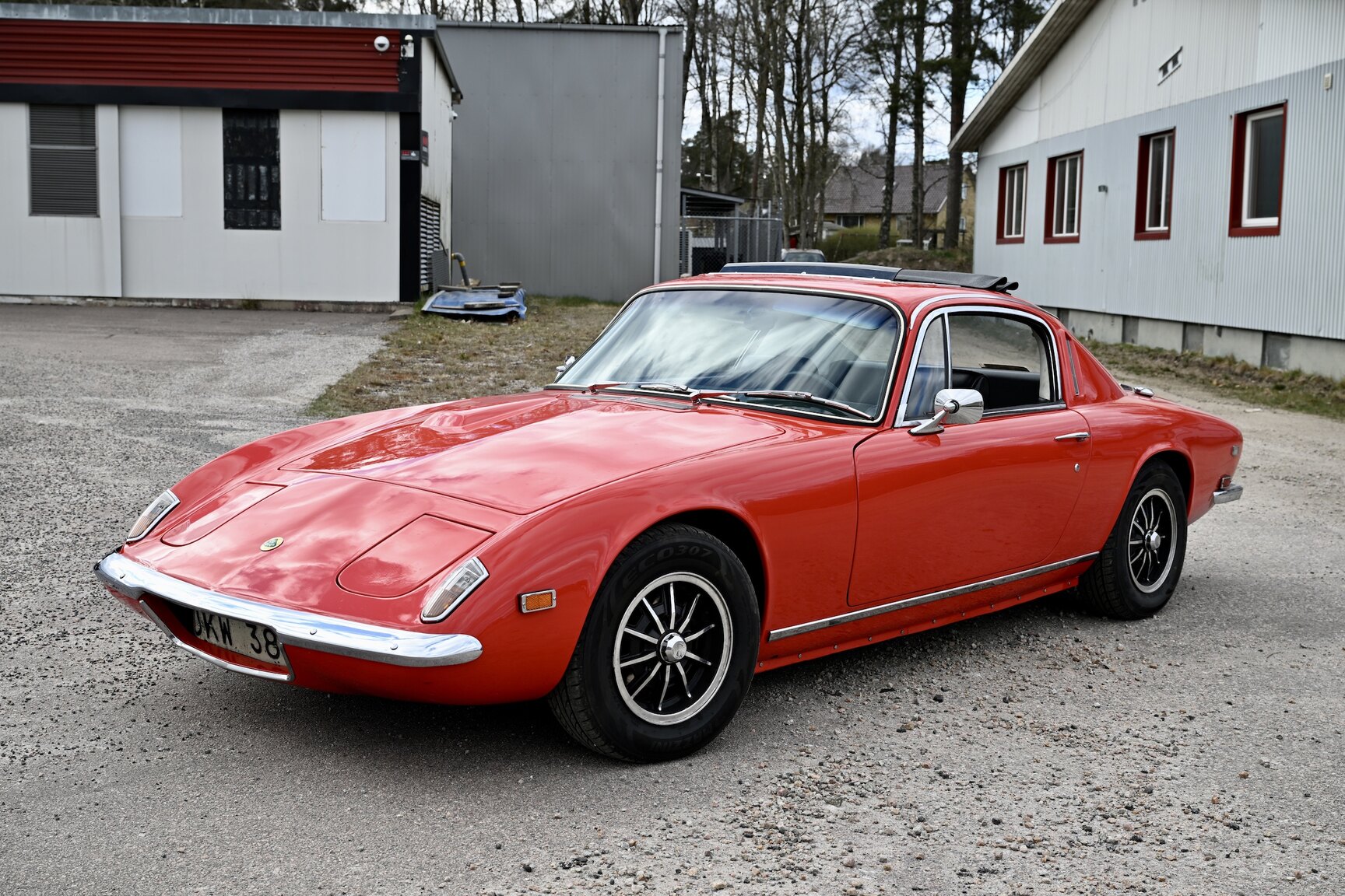 Exterior image of 1973 Lotus Elan