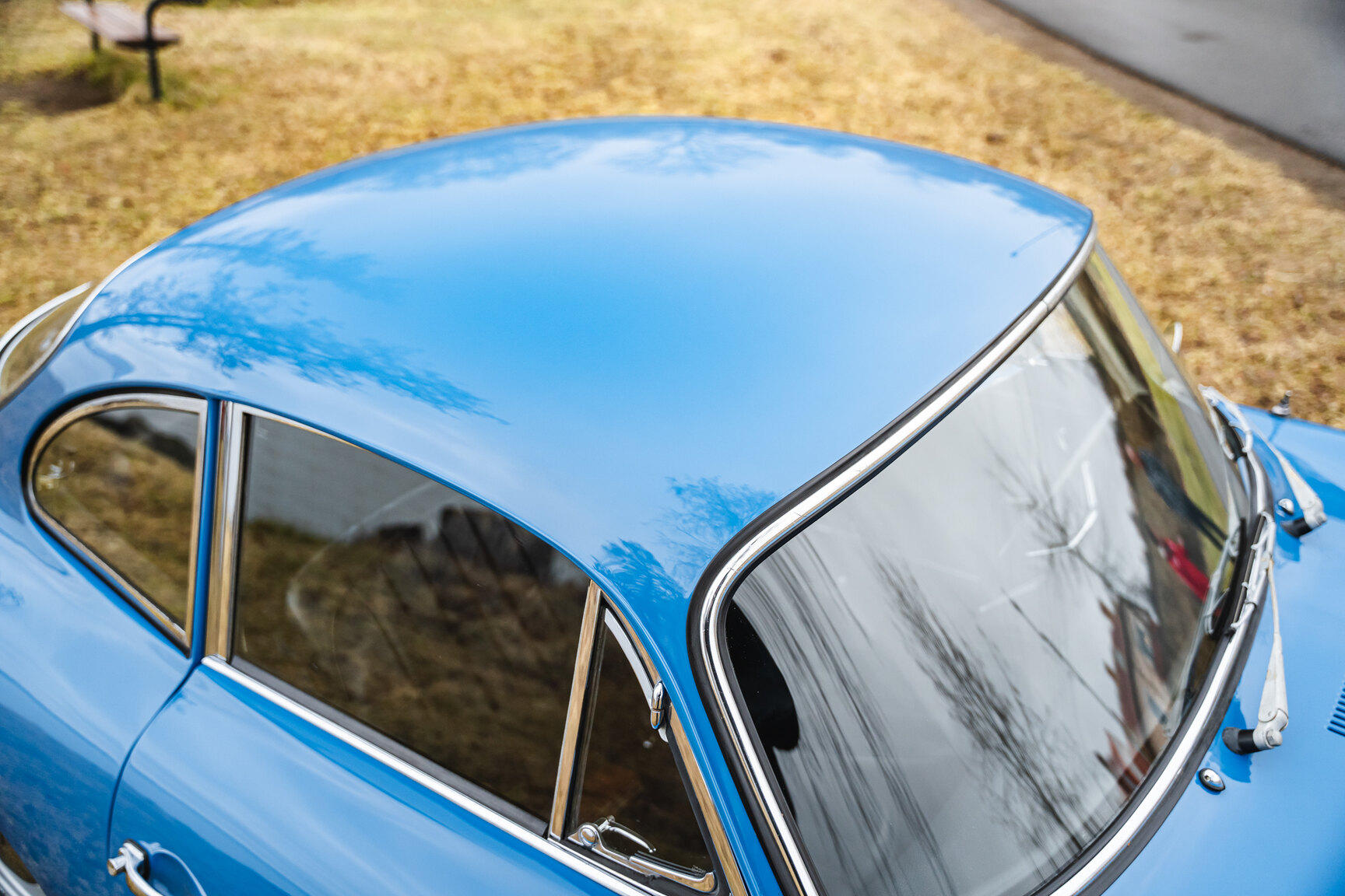 Exteriörbild på 1964 Porsche 356 C