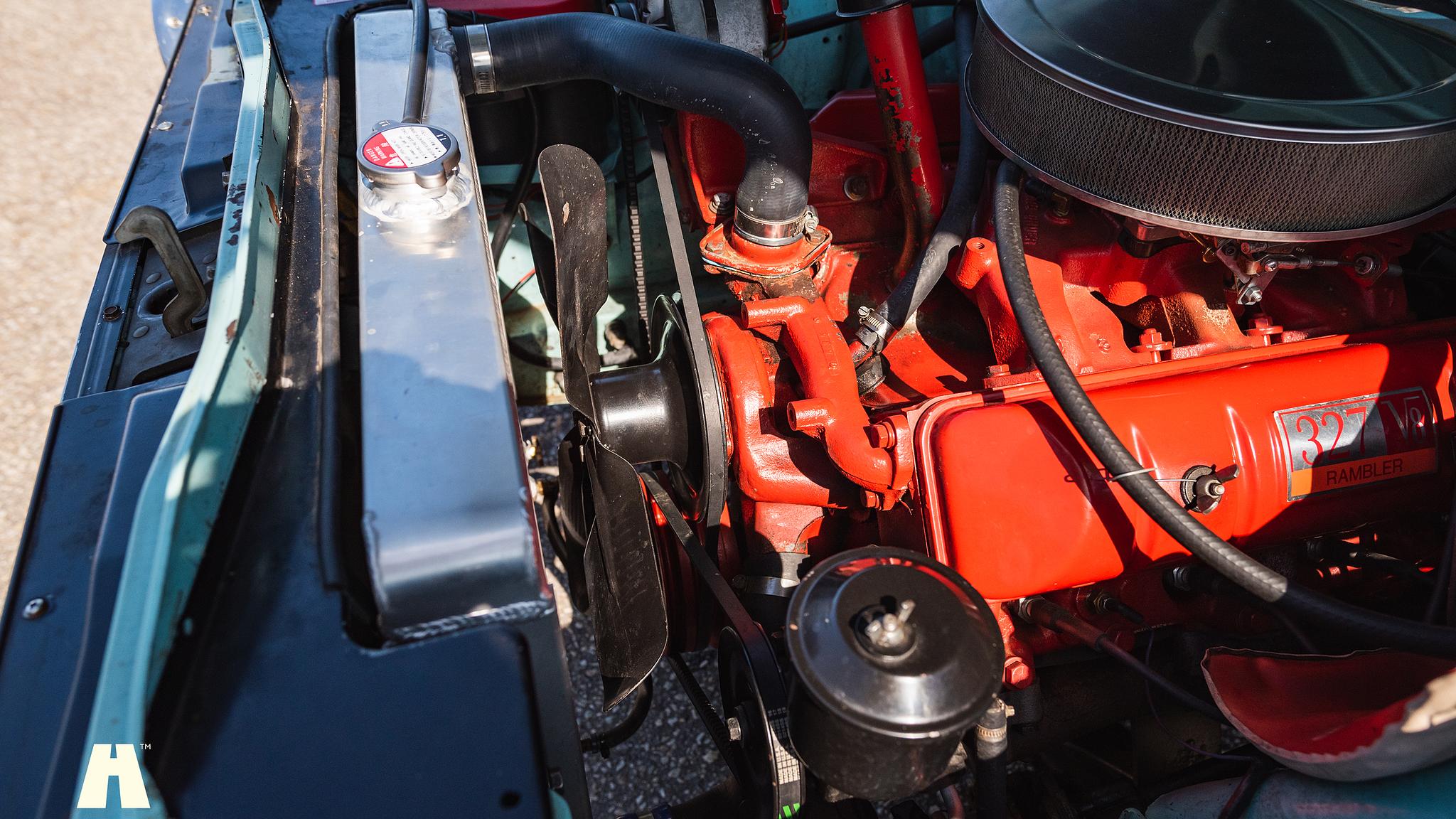 1965 AMC Rambler Marlin 327 CUI 5.4 V8, Mekanik