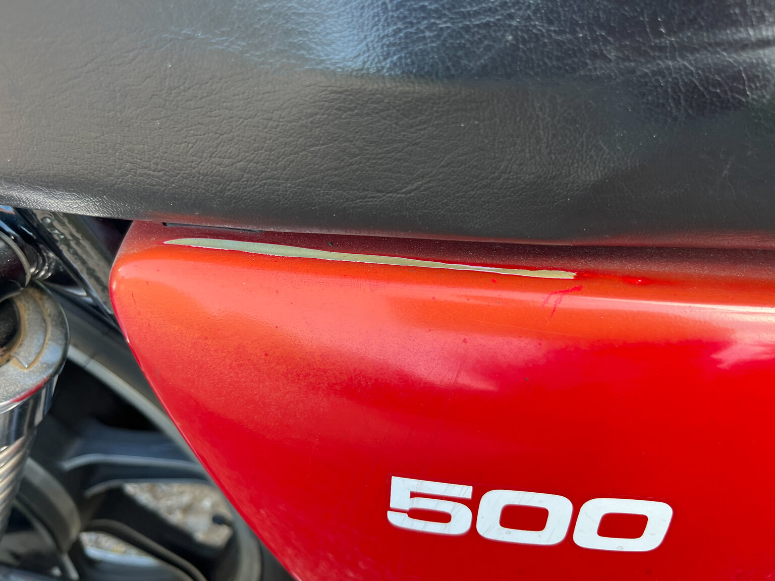 Aussenfoto 1979 Yamaha SR500