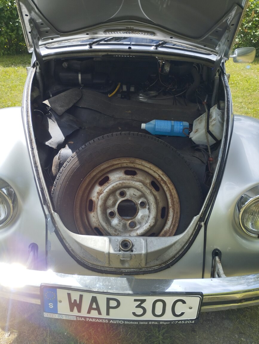 Innenraumfoto von 1981 1981 VOLKSWAGEN 