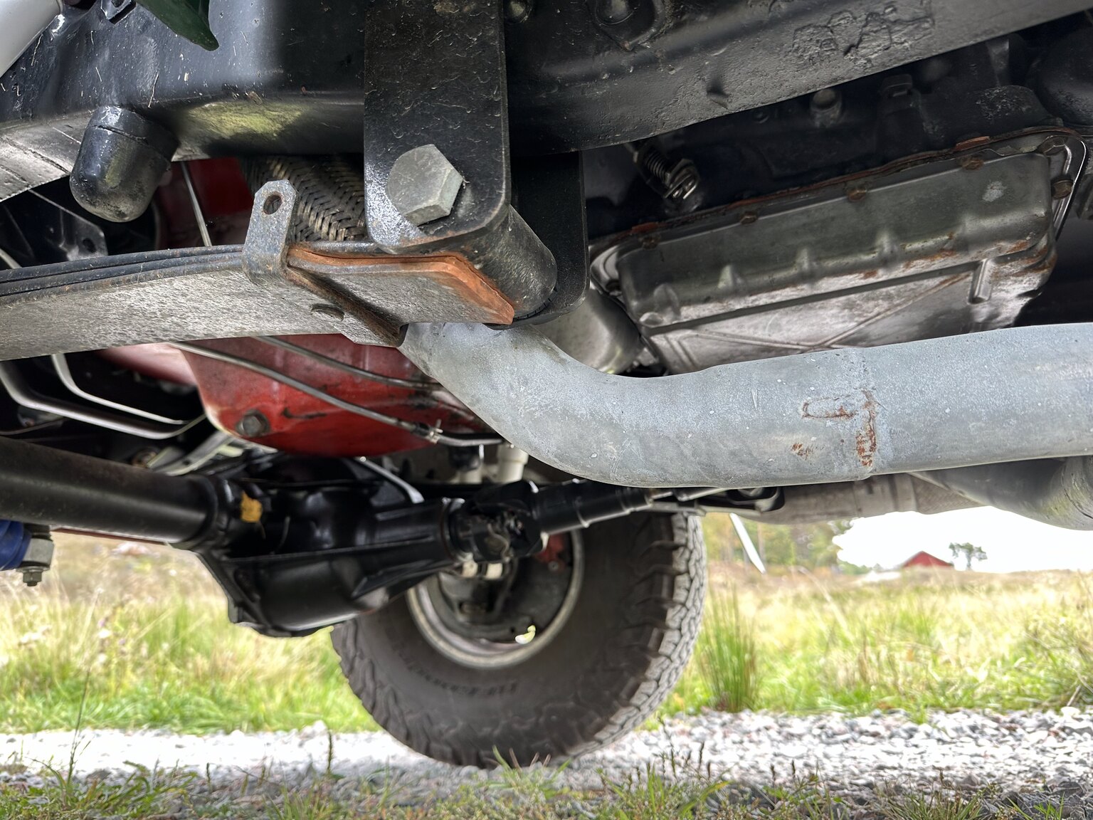 Image of 1982 Chevrolet K10 Blazer mechanics