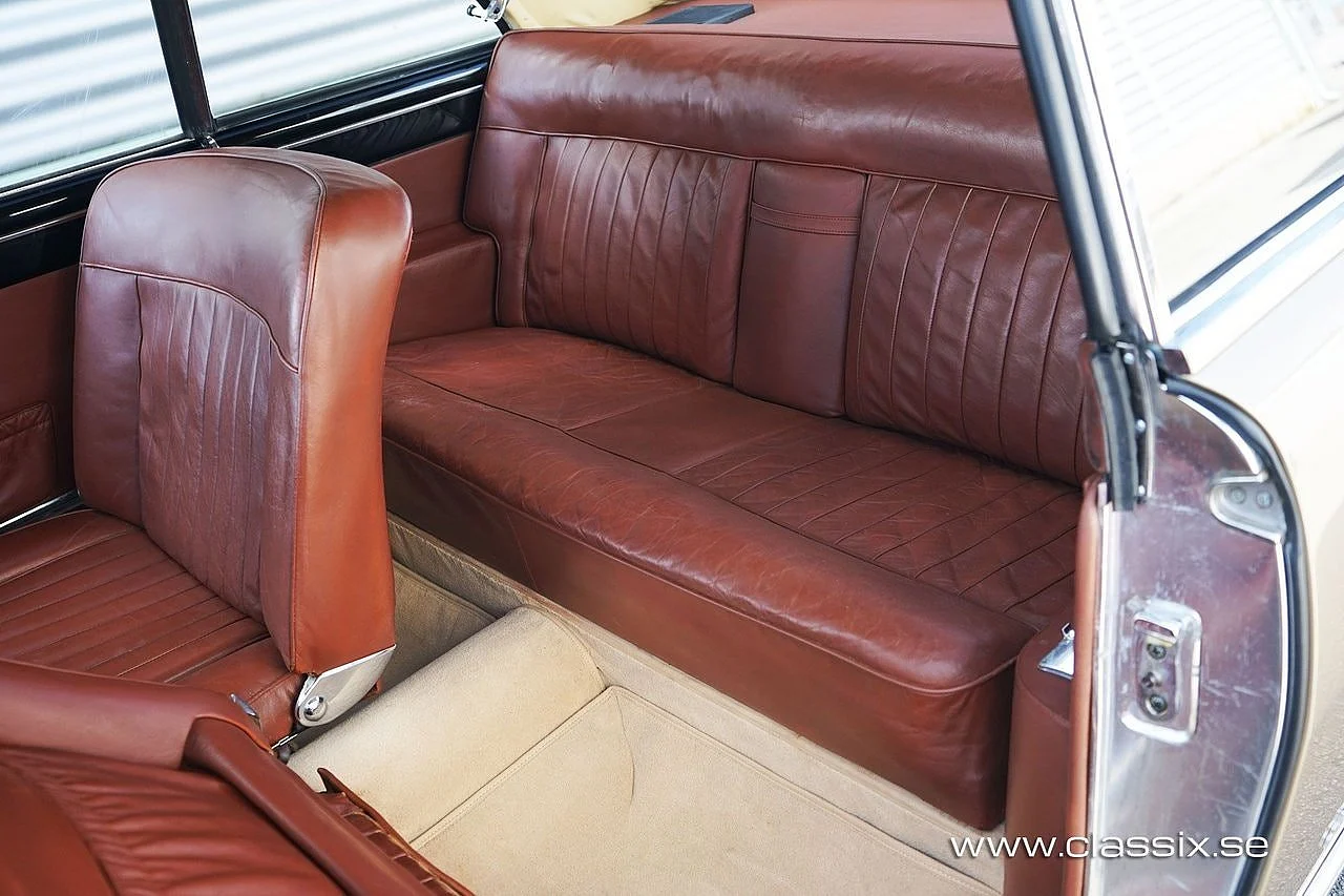 Bild på 1963 Lancia Flaminia 3B Pininfarina (17)